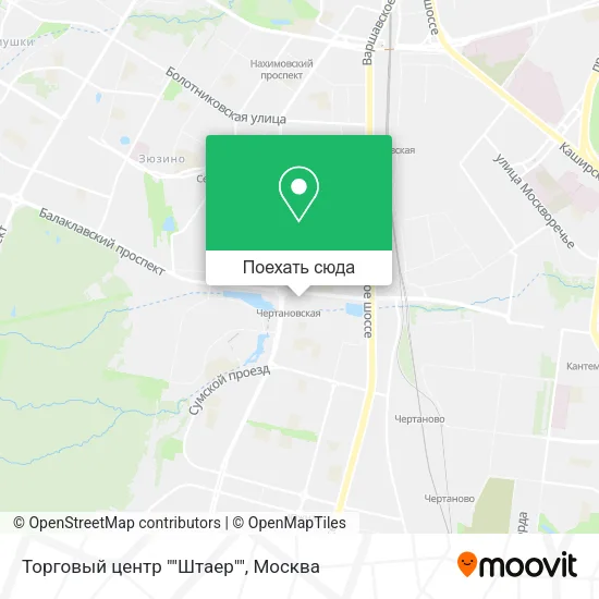 Карта Торговый центр ""Штаер""