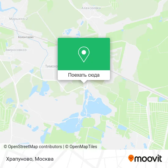 Карта Храпуново