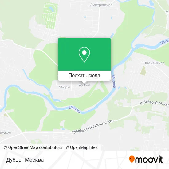 Карта Дубцы