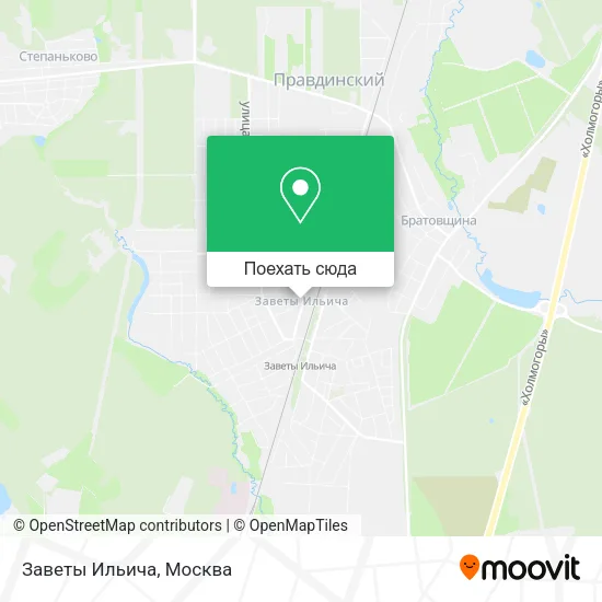 Карта Заветы Ильича