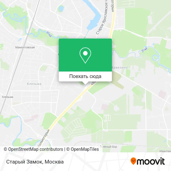 Карта Старый Замок
