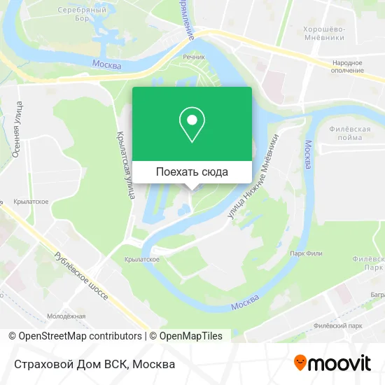 Карта Страховой Дом ВСК