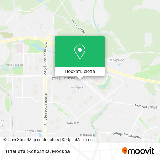Карта Планета Железяка