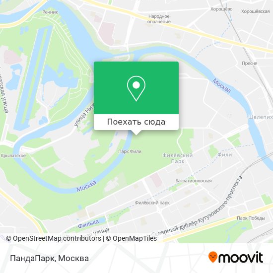 Карта ПандаПарк