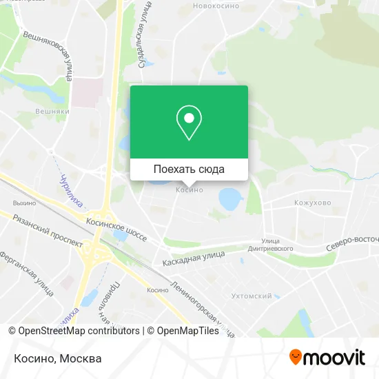 Карта Косино