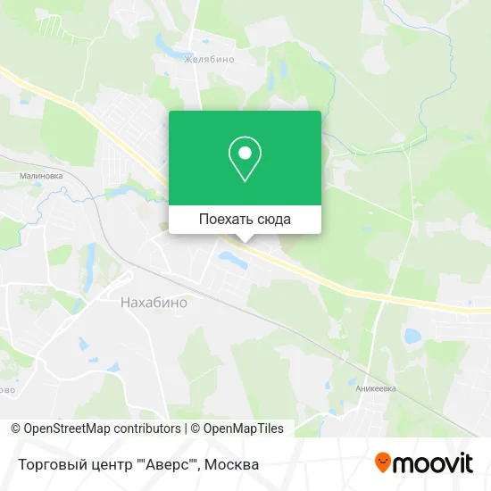 Карта Торговый центр ""Аверс""