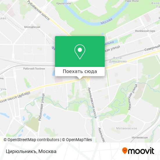 Карта Цирюльникъ