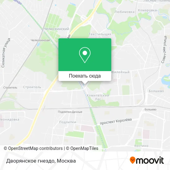Карта Дворянское гнездо