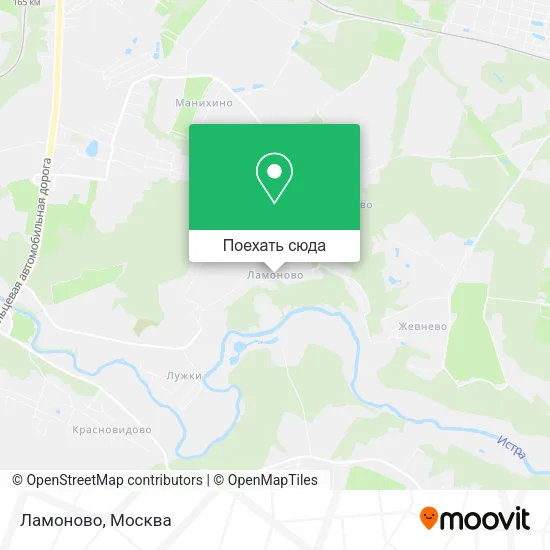 Карта Ламоново