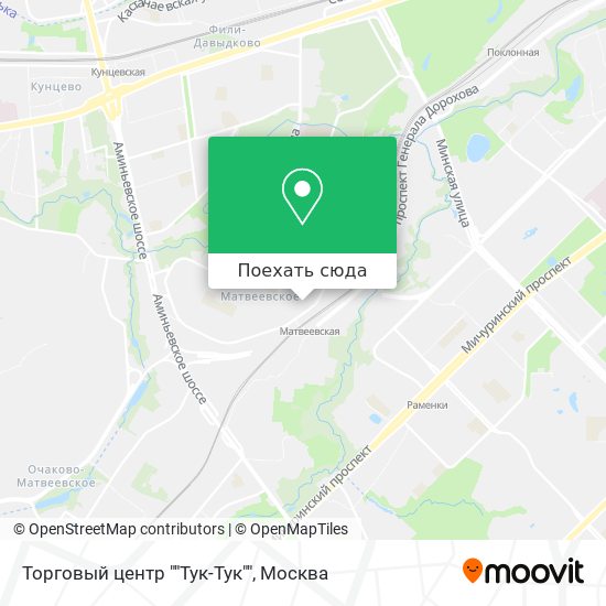 Карта Торговый центр ""Тук-Тук""