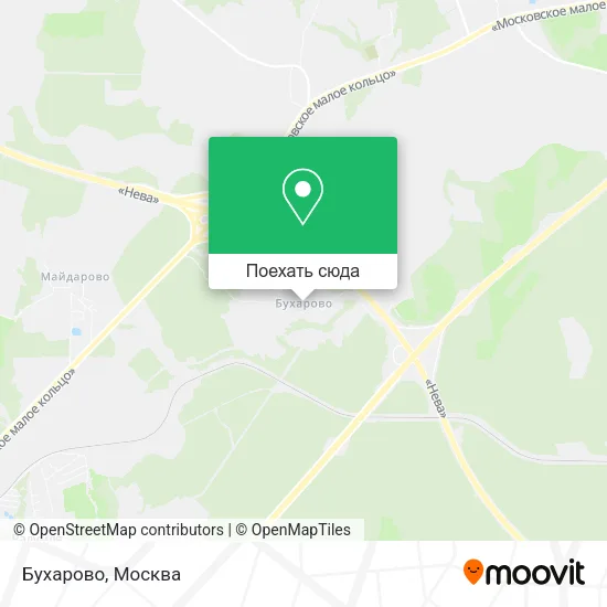 Карта Бухарово