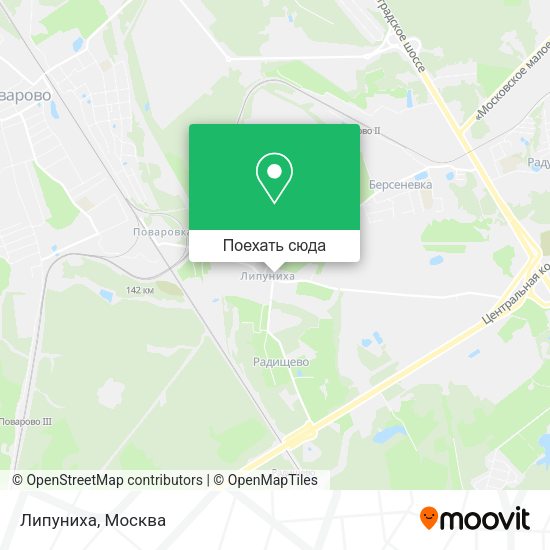 Карта Липуниха
