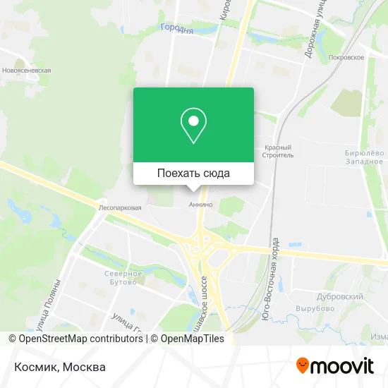 Карта Космик