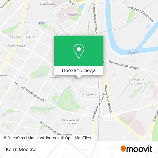 Карта Кант