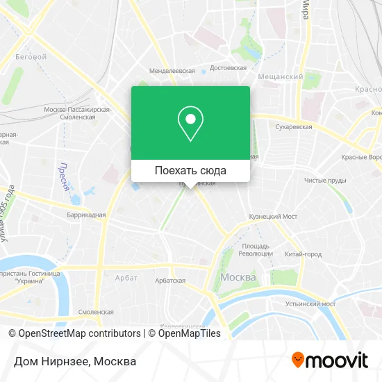 Карта Дом Нирнзее