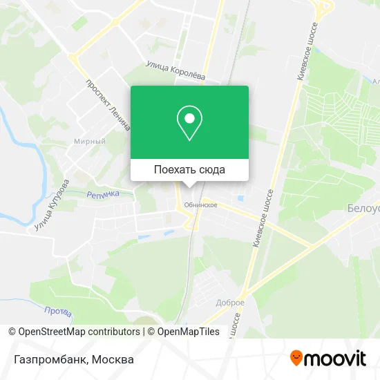 Карта Газпромбанк
