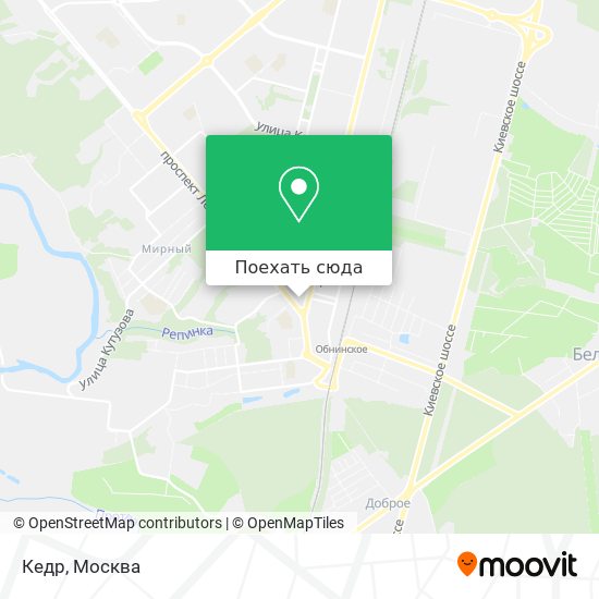 Карта Кедр