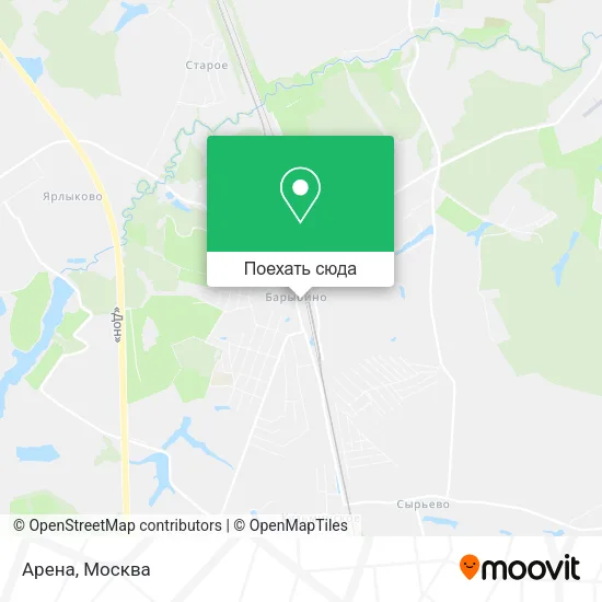 Карта Арена