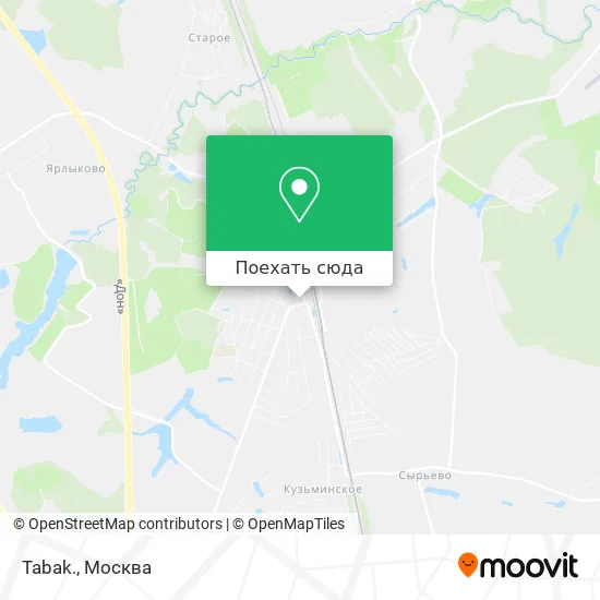 Карта Tabak.