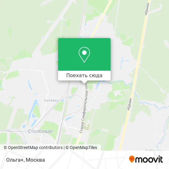 Карта Ольга+