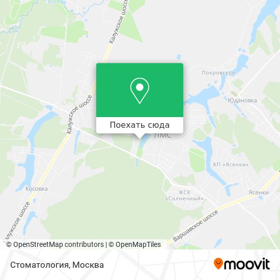 Карта Стоматология