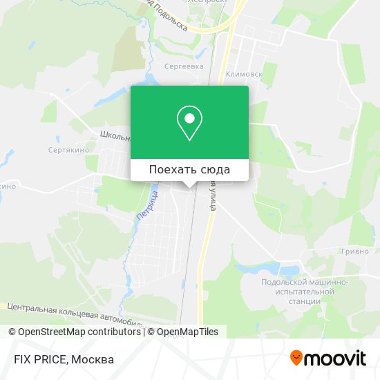 Карта FIX PRICE