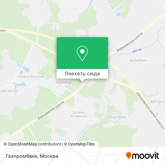 Карта Газпромбанк