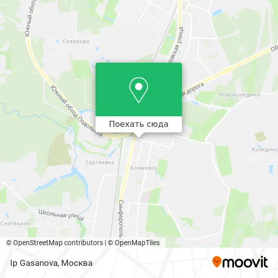 Карта Ip Gasanova