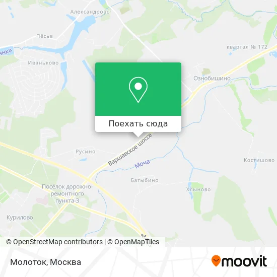 Карта Молоток