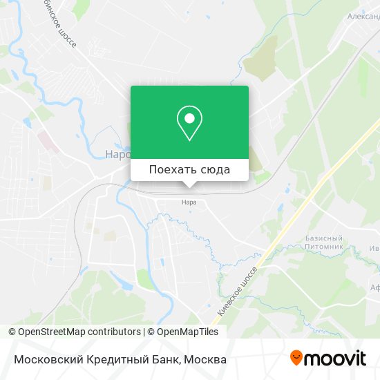 Карта Московский Кредитный Банк