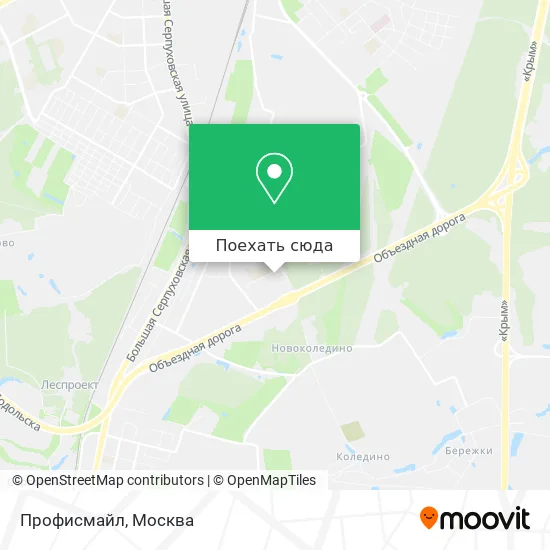 Карта Профисмайл
