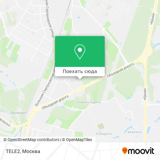 Карта TELE2