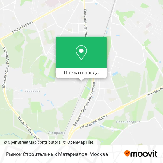 Карта Рынок Строительных Материалов