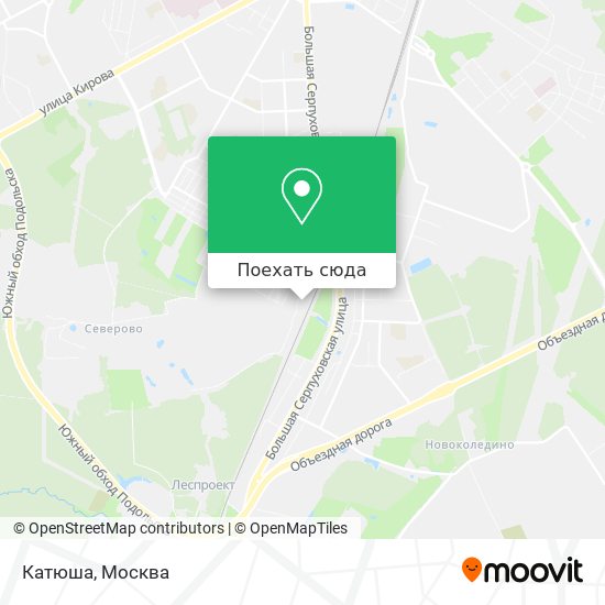 Карта Катюша
