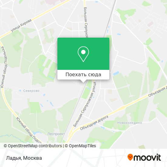 Карта Ладья