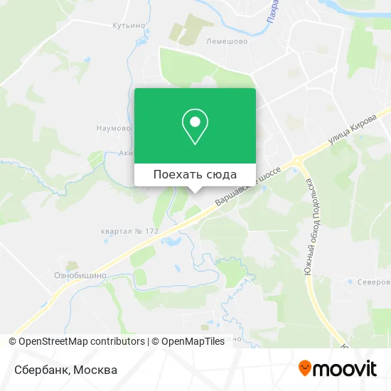 Карта Сбербанк
