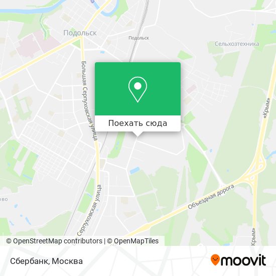 Карта Сбербанк