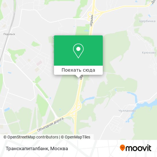 Карта Транскапиталбанк