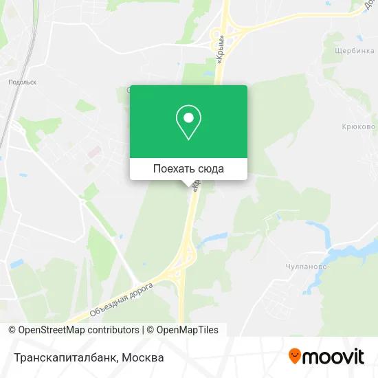 Карта Транскапиталбанк
