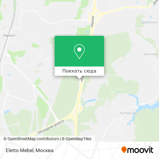 Карта Eletto Mebel