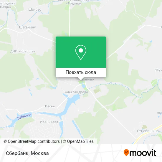 Карта Сбербанк