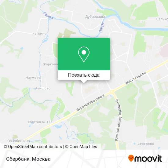Карта Сбербанк