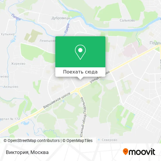 Карта Виктория