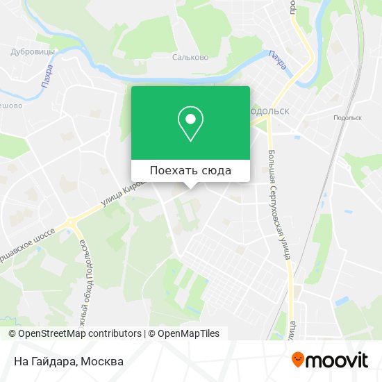 Карта На Гайдара