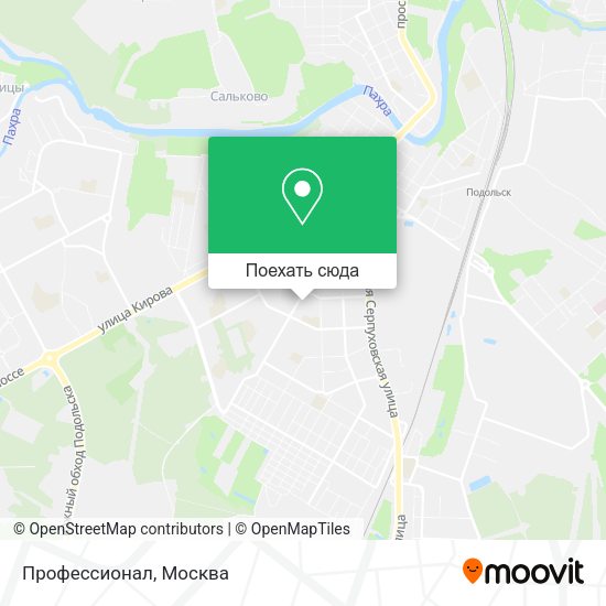Карта Профессионал