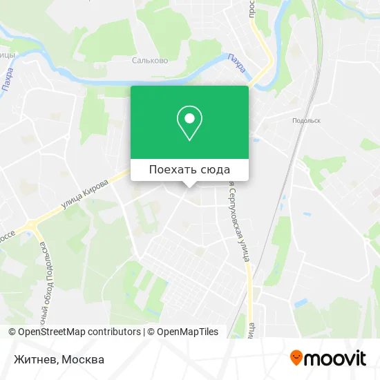 Карта Житнев