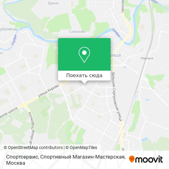 Карта Спортсервис, Спортивный Магазин-Мастерская