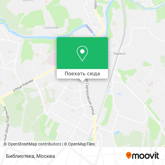 Карта Библиотека
