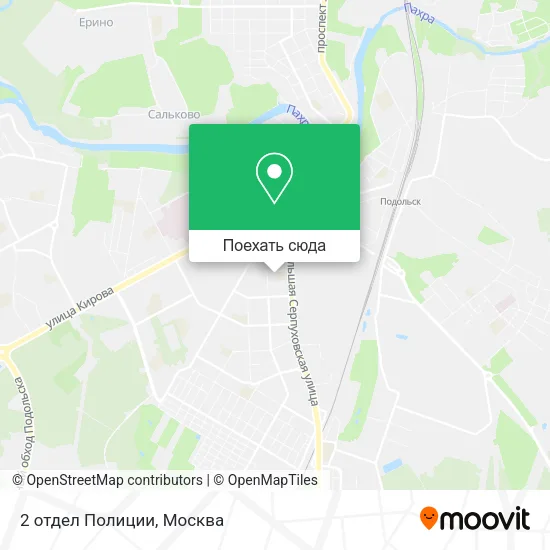 Карта 2 отдел Полиции