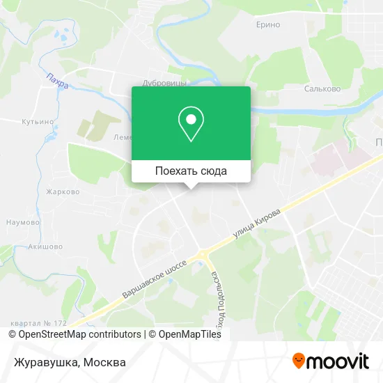 Карта Журавушка